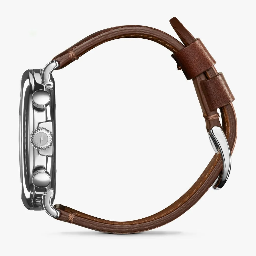 Shinola Runwell Chronograph 47mm Steel S0110000047