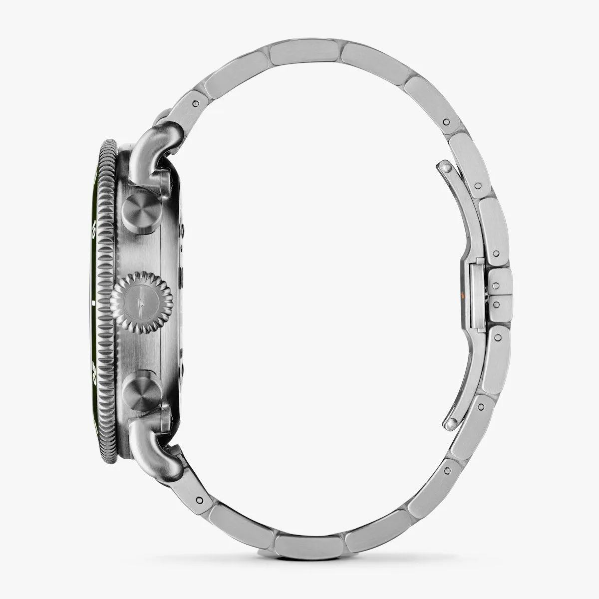 SHINOLA RUNWELL SPORT CHRONO WATCH 48MM TITANIUM SET