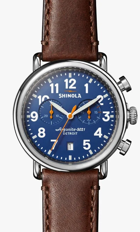 SHINOLA The Runwell Chrono 41MM S0110000117