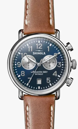 SHINOLA The Runwell Chrono 41MM S0120044131