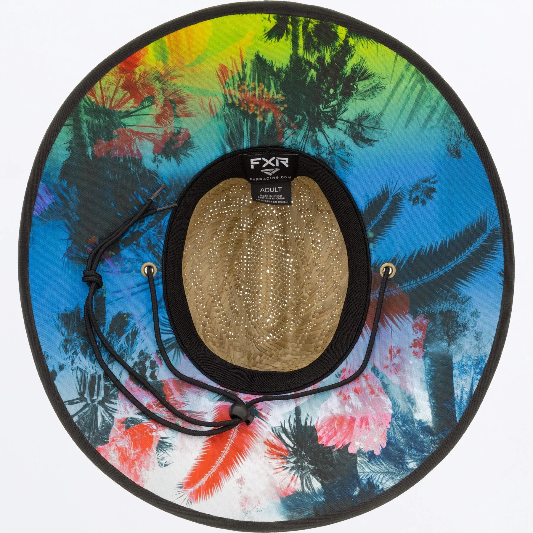 Shoreside Straw Youth Hat