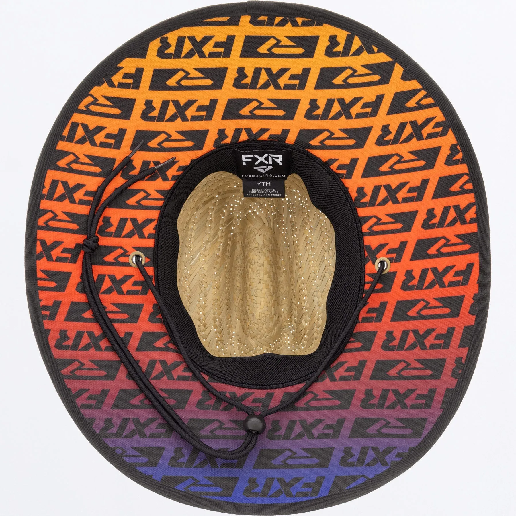 Shoreside Straw Youth Hat