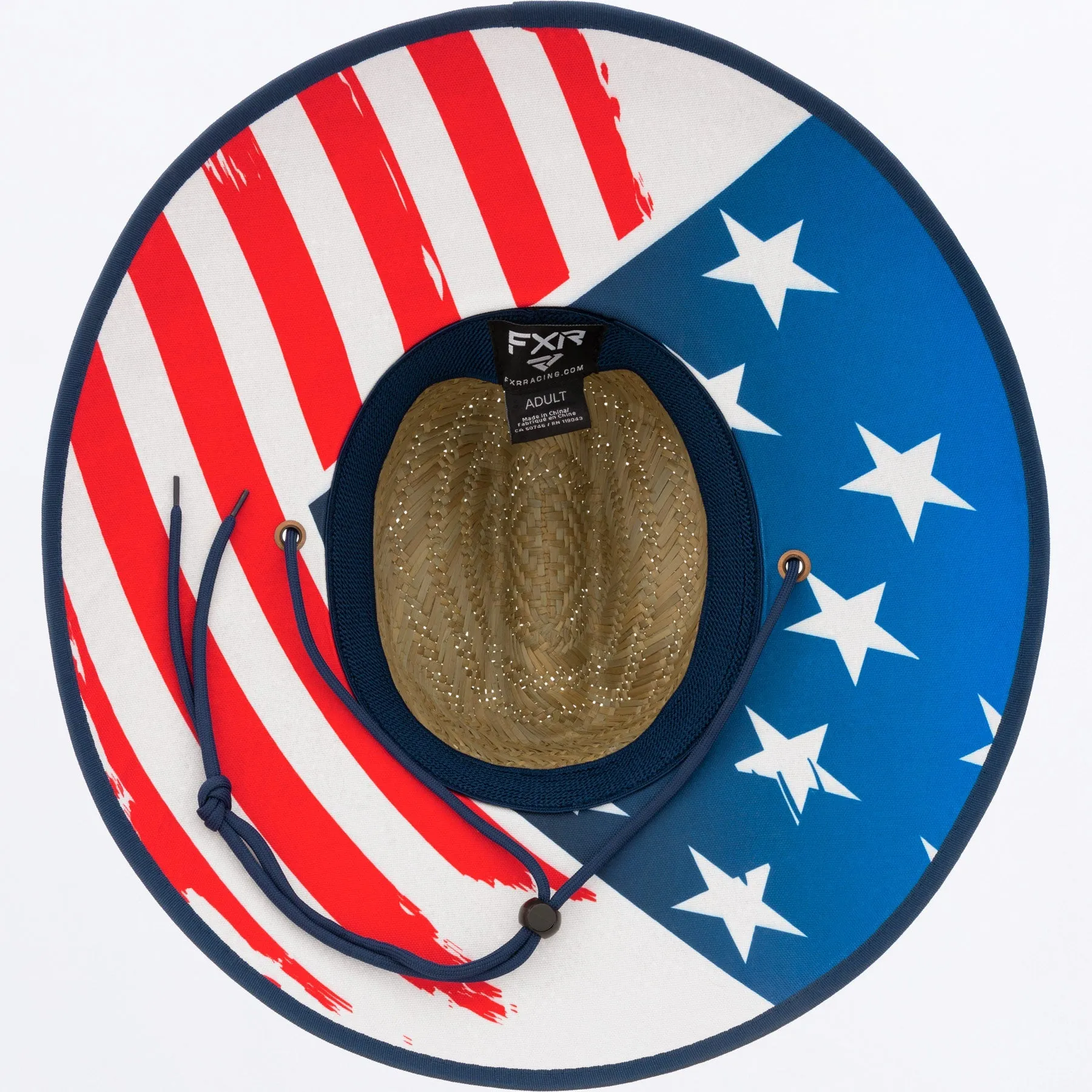 Shoreside Straw Youth Hat