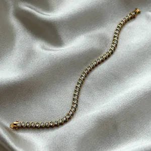 SIGNATURE TENNIS BRACELET STACKERS