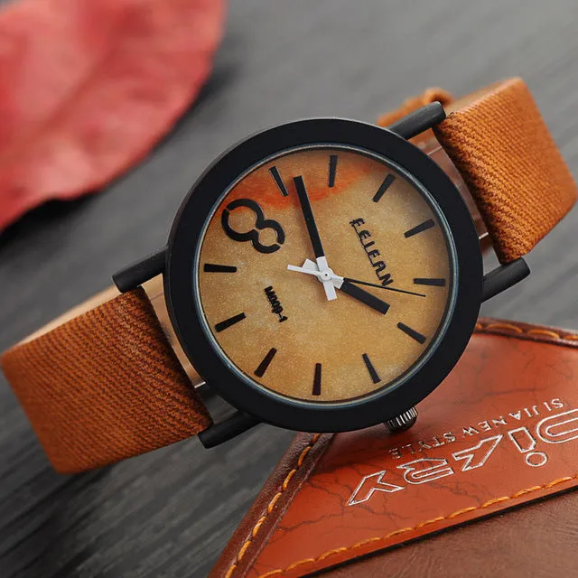 Simulation Wooden  Quartz Men Watches