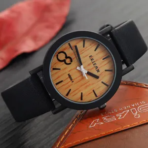 Simulation Wooden  Quartz Men Watches