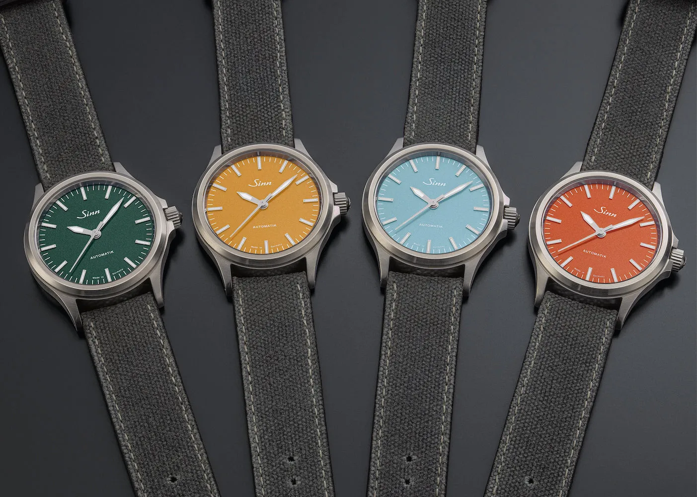 Sinn Watch 556 Aquamarine Blue Limited Edition D