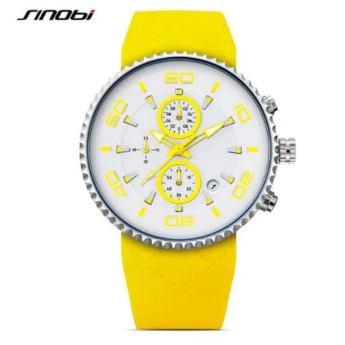 SINOBI 30m Waterproof Sports Stopwatch