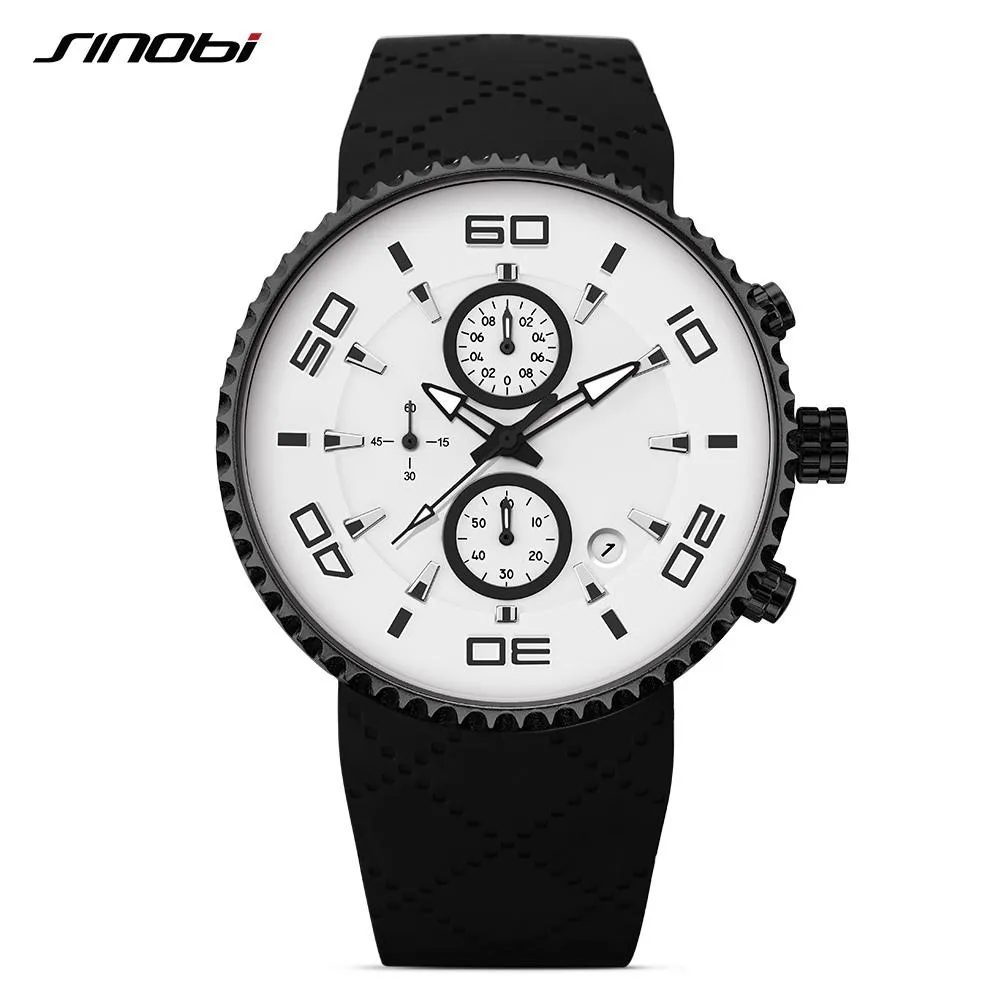SINOBI 30m Waterproof Sports Stopwatch