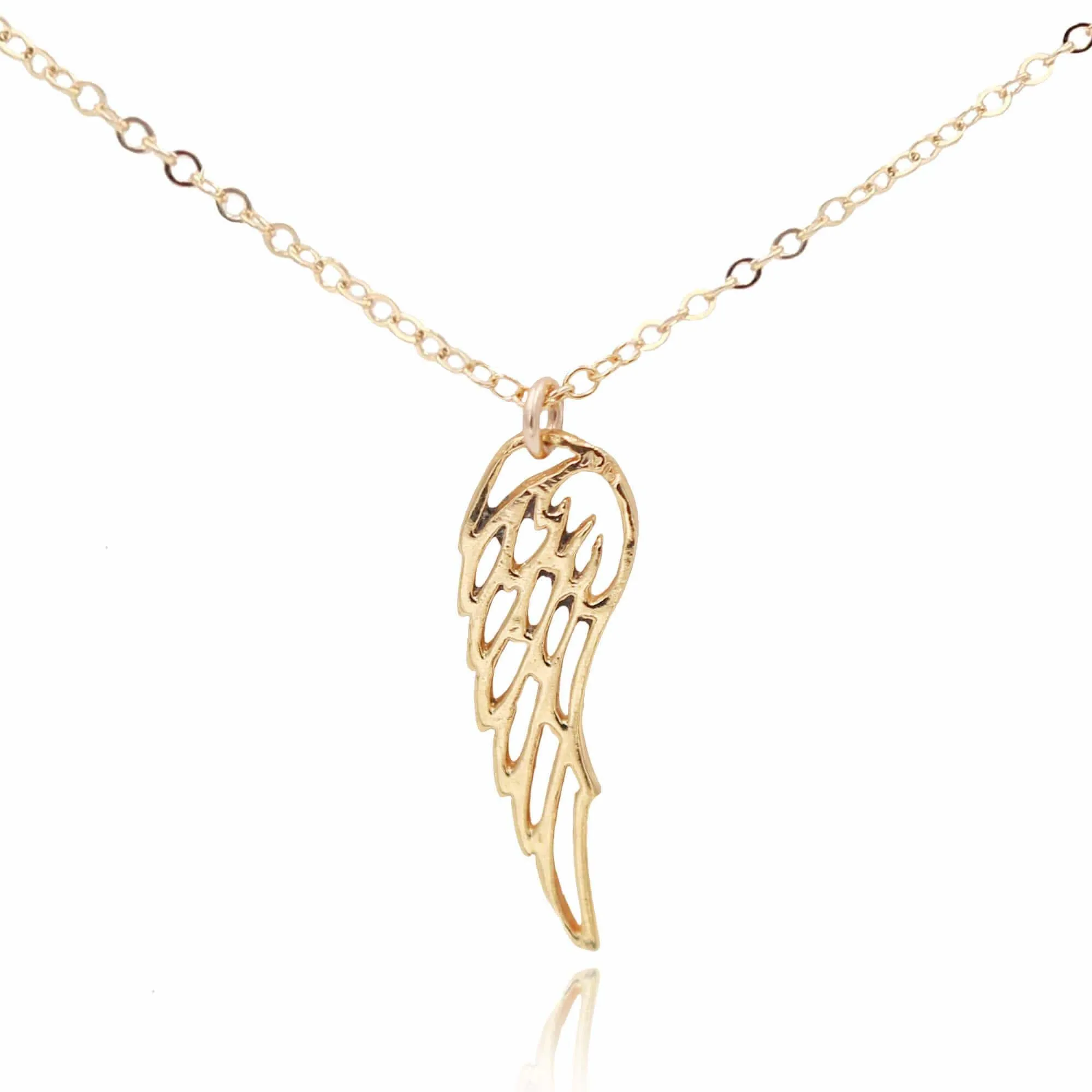 Sister Angel Wing Necklace