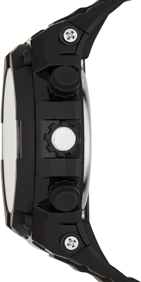 Skechers Men's El Segundo Black Analog & Digital SR1042