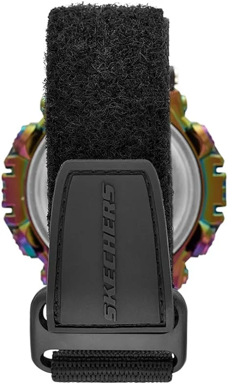 Skechers Men's Keats Black & Oil Slick SR1118
