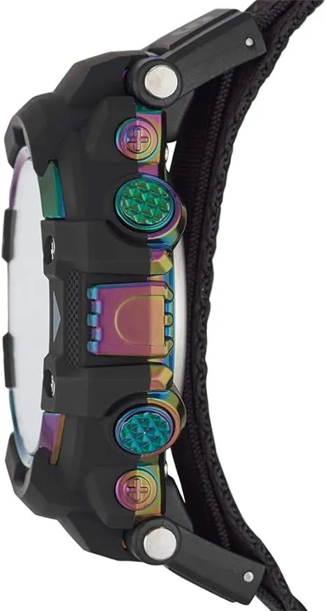 Skechers Men's Keats Black & Oil Slick SR1118