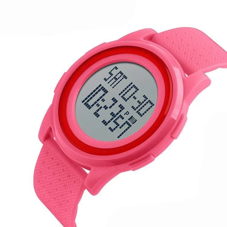Skmei 1206 Original Digital Waterproof ultra thin Sports watch for Men & Women