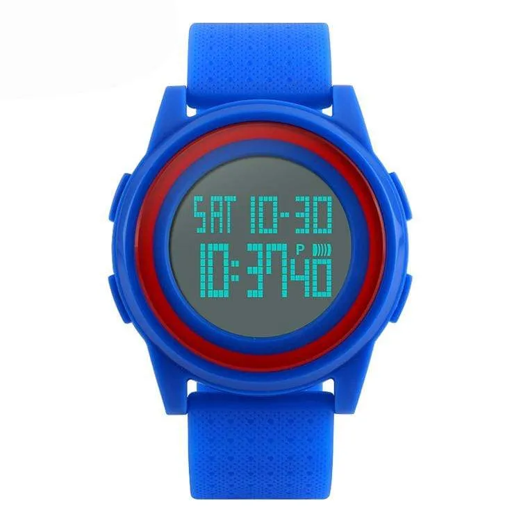 Skmei 1206 Original Digital Waterproof ultra thin Sports watch for Men & Women