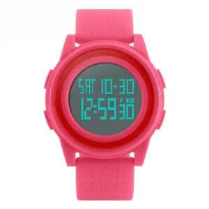 Skmei 1206 Original Digital Waterproof ultra thin Sports watch for Men & Women