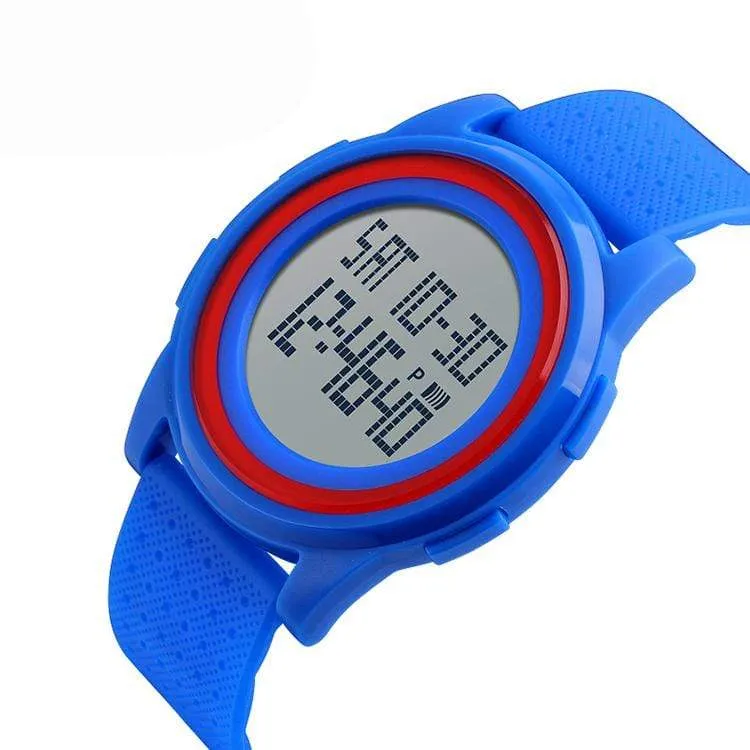 Skmei 1206 Original Digital Waterproof ultra thin Sports watch for Men & Women