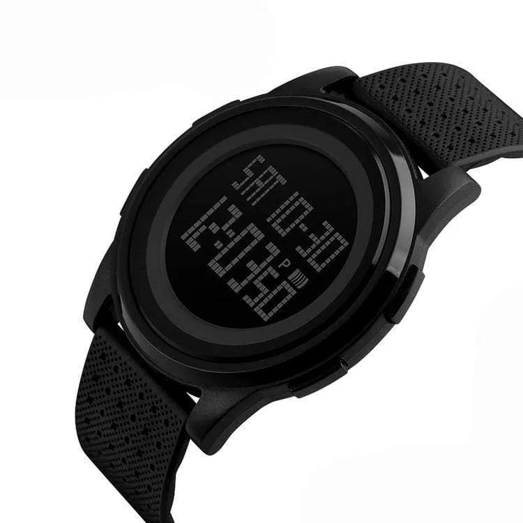 Skmei 1206 Original Digital Waterproof ultra thin Sports watch for Men & Women