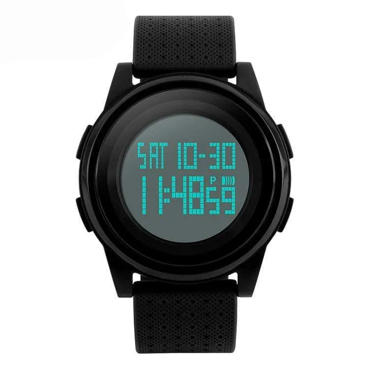 Skmei 1206 Original Digital Waterproof ultra thin Sports watch for Men & Women