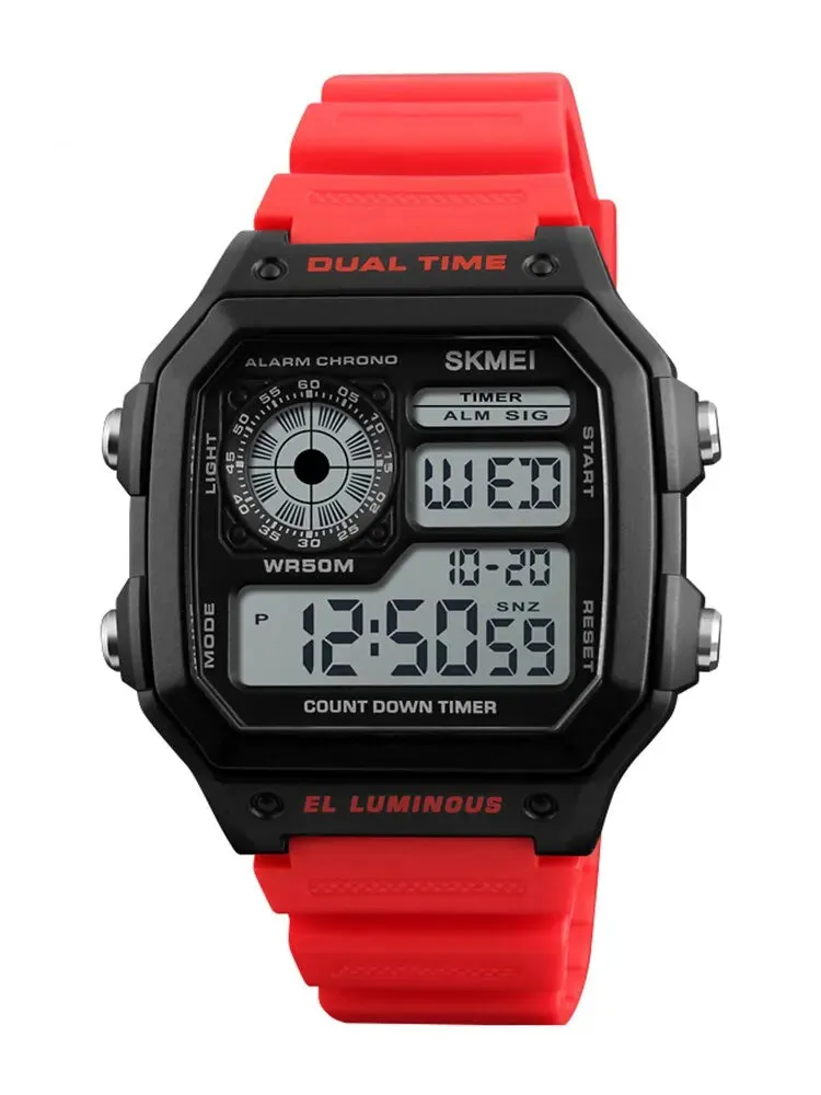 Skmei Men's Digital Sport Watch & Waterproof