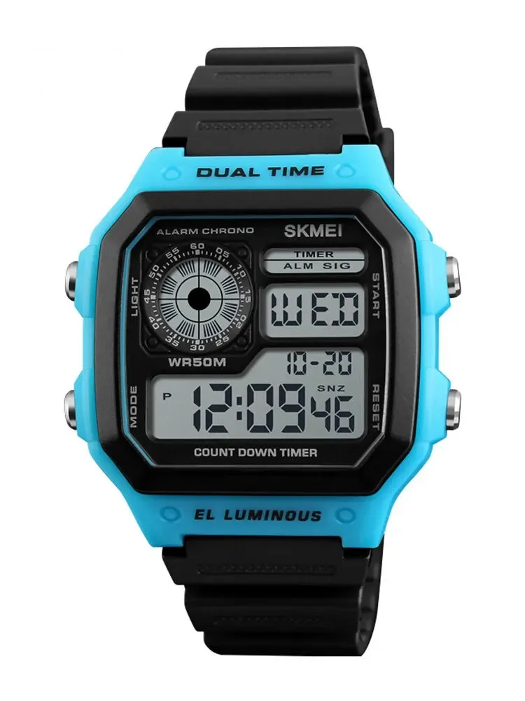 Skmei Men's Digital Sport Watch & Waterproof