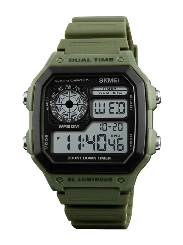 Skmei Men's Digital Sport Watch & Waterproof