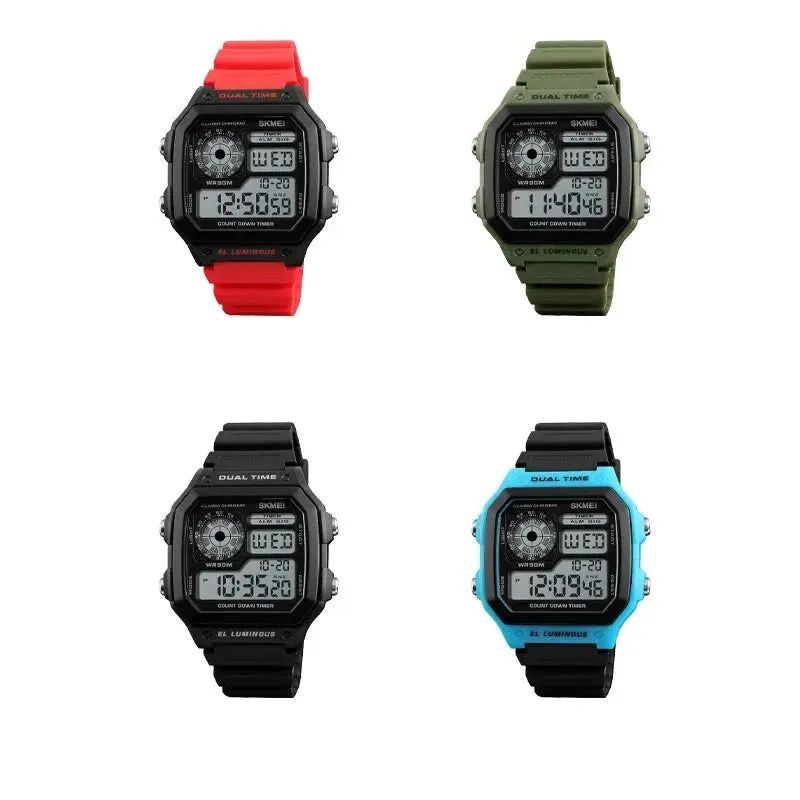 Skmei Men's Digital Sport Watch & Waterproof