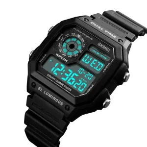 Skmei Men's Digital Sport Watch & Waterproof