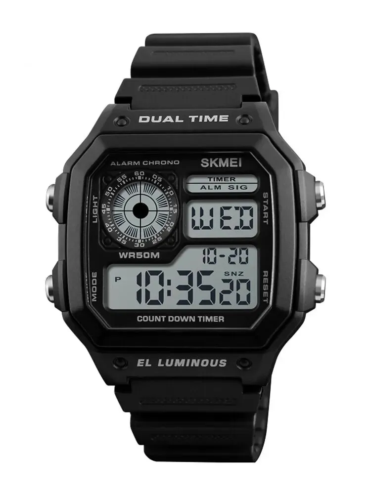Skmei Men's Digital Sport Watch & Waterproof