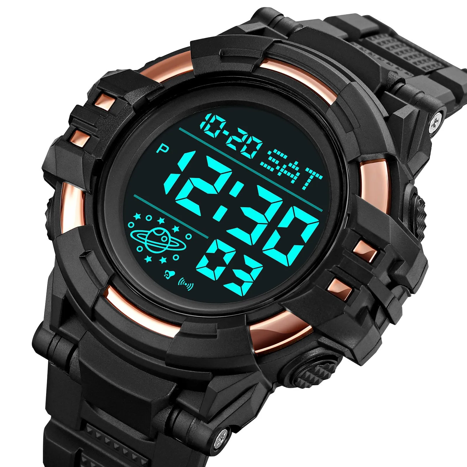 SKMEI Men's Digital Sports Watch - 2003