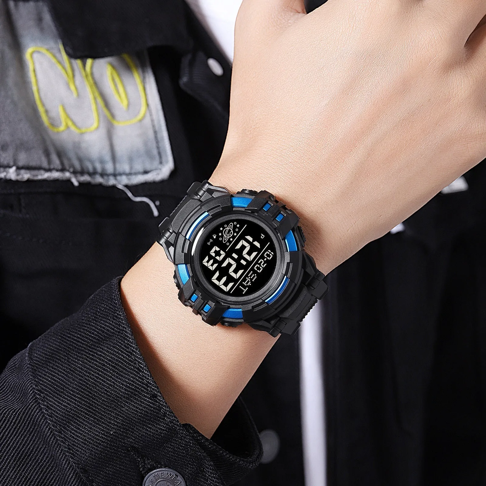 SKMEI Men's Digital Sports Watch - 2003