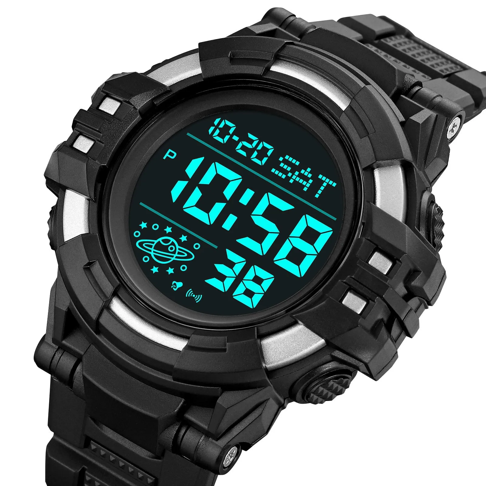SKMEI Men's Digital Sports Watch - 2003