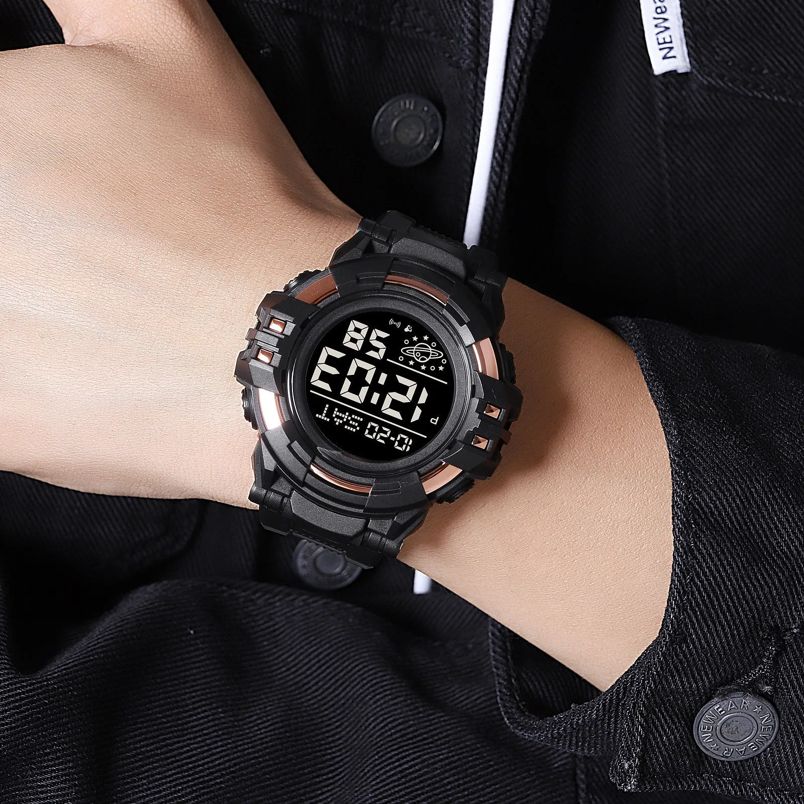 SKMEI Men's Digital Sports Watch - 2003