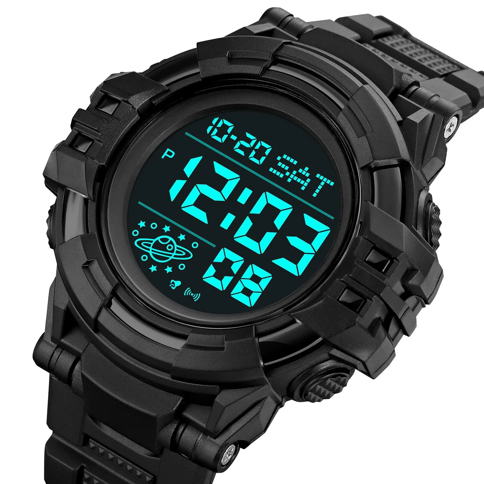 SKMEI Men's Digital Sports Watch - 2003