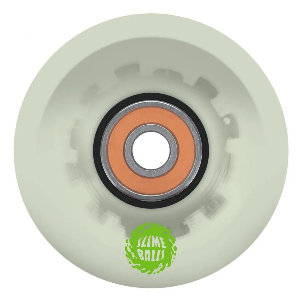Slime Balls Skateboard Wheels Creature Atomic Light up 78a - Green