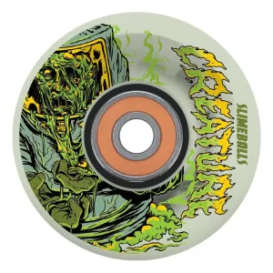 Slime Balls Skateboard Wheels Creature Atomic Light up 78a - Green