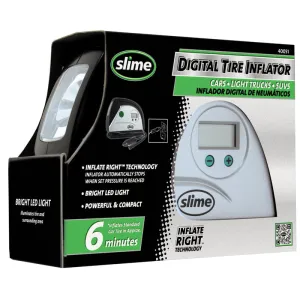 Slime Compresor Digital 12V
