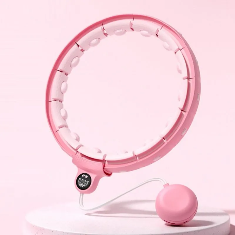 Smart Hula Hoop with Digital Counter Display