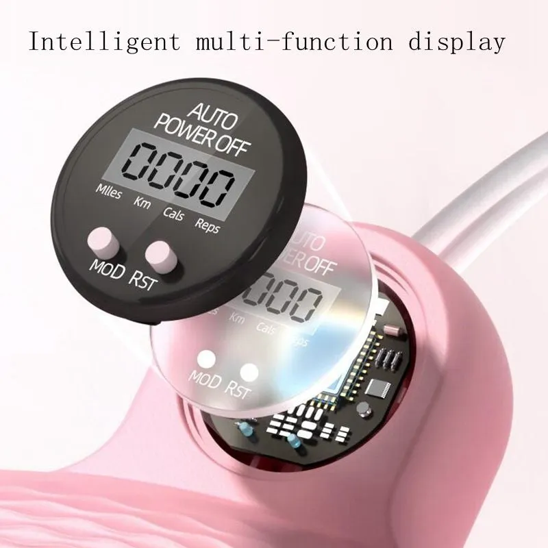 Smart Hula Hoop with Digital Counter Display