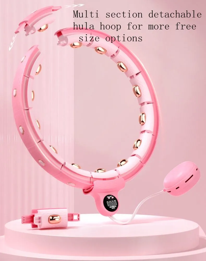 Smart Hula Hoop with Digital Counter Display