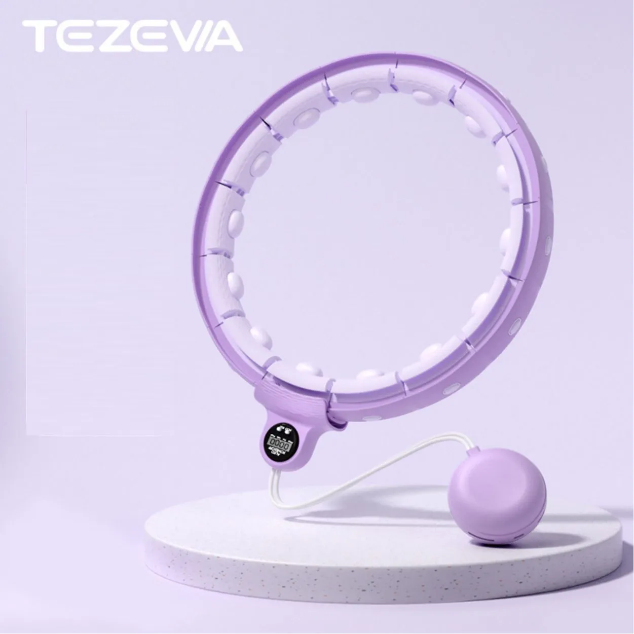 Smart Hula Hoop with Digital Counter Display