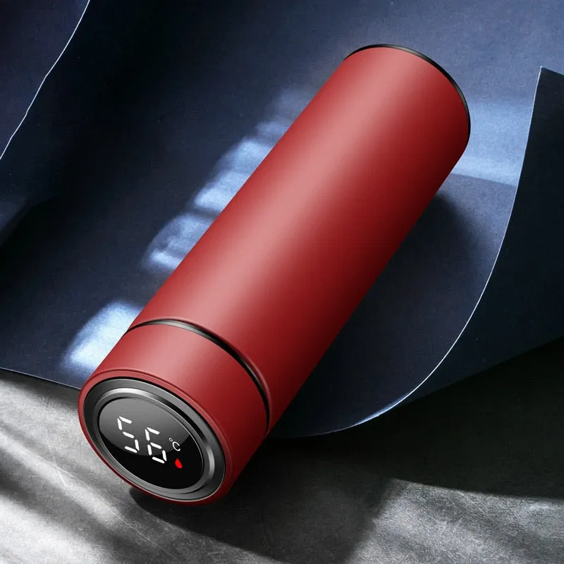 Smart Insulation Cup Digital Water Bottle