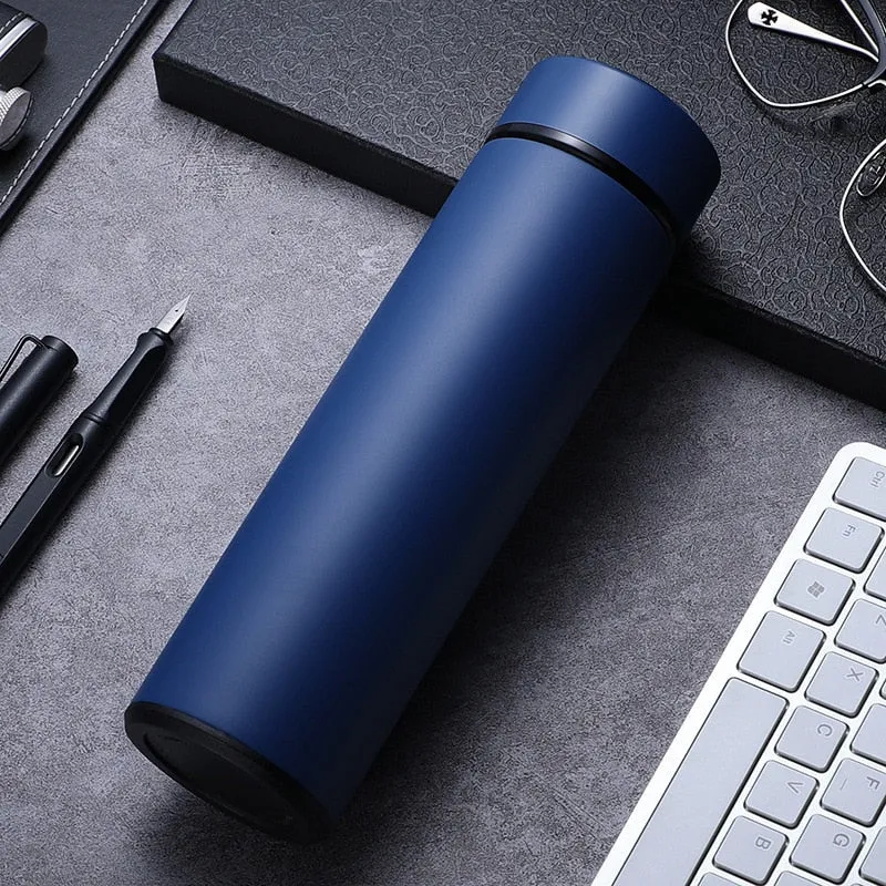 Smart Insulation Cup Digital Water Bottle