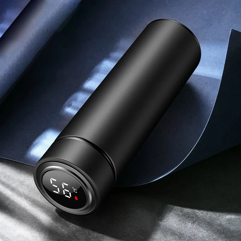 Smart Insulation Cup Digital Water Bottle