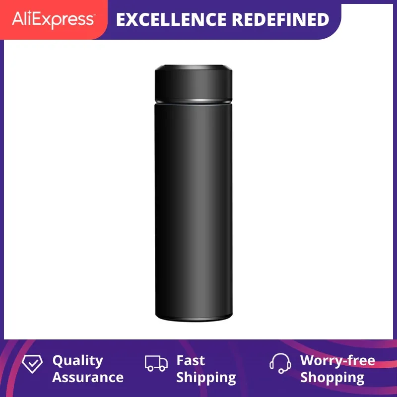 Smart Insulation Cup Digital Water Bottle