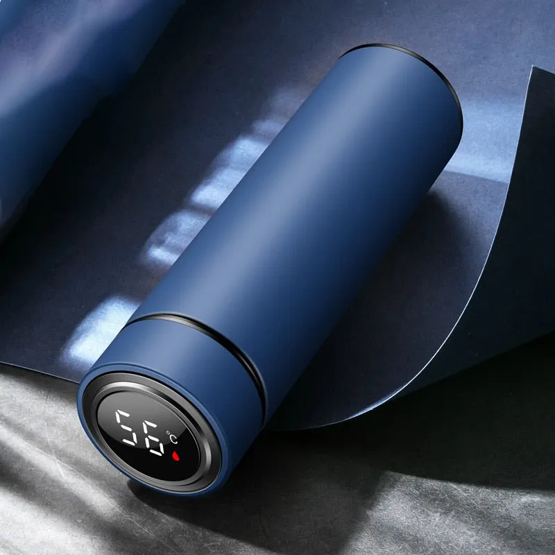 Smart Insulation Cup Digital Water Bottle
