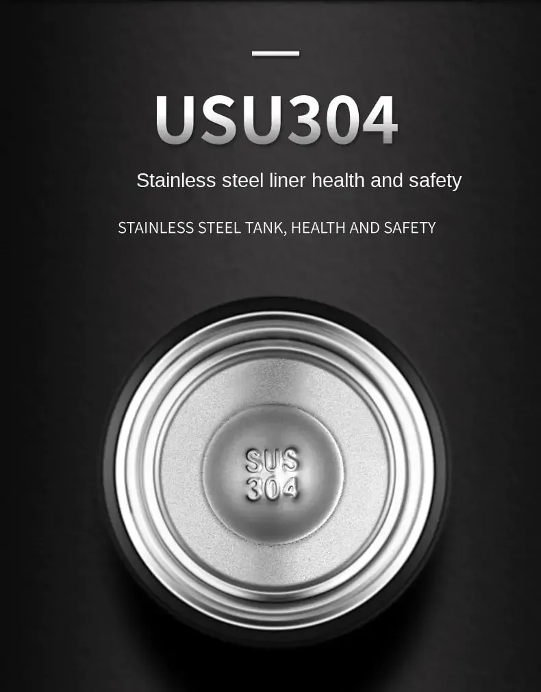Smart Insulation Cup Water Bottle