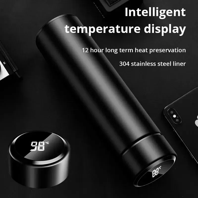 Smart Insulation Thermos Cup