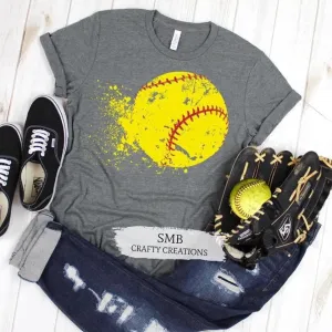 Softball Splatter