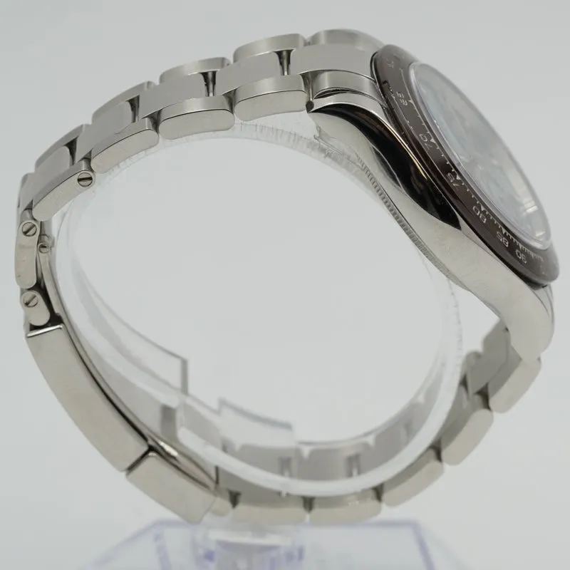SOLD - 5-22-24 - Rolex Daytona Platinum Ice Blue Dial 116506-0002 B&P 2014
